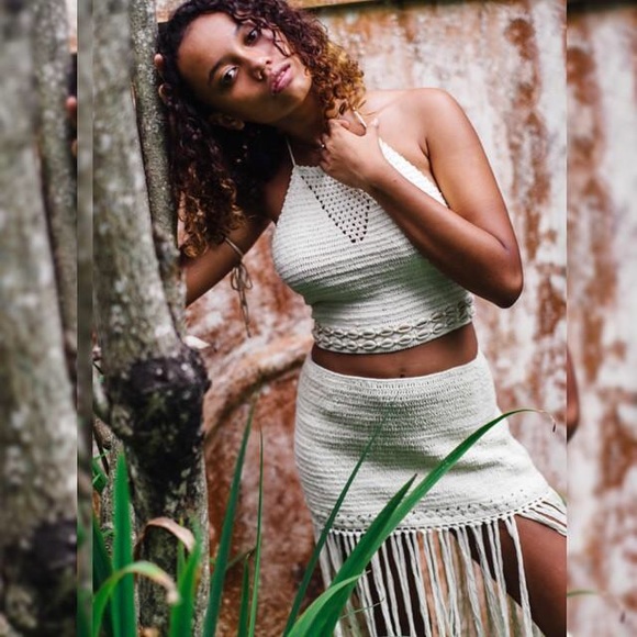 New Andi Bagus White Top S - Picture 1 of 2